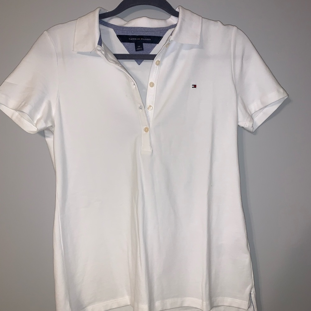 Tommy Hilfiger short sleeve polo top